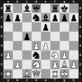 1938 Trade Unions – Round 10 – Grechkin, Dmitry M – 1/2-1/2 – Gothilf, Solomon Borisovich – G78