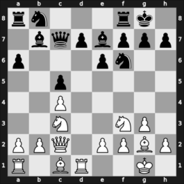 1938 Trade Unions – Round 10 – Budo, Alexander Semenovich – 0-1 – Rovner, Dmitry – G82