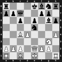 1938 Trade Unions – Round 12 – Bastrikov, Georgy – 0-1 – Sokolsky, Alexey – G96