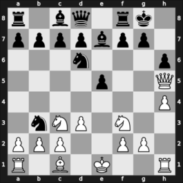 1938 Trade Unions – Round 12 – Tolush, Alexander – 1-0 – Kamyshov, Mikhail – G97