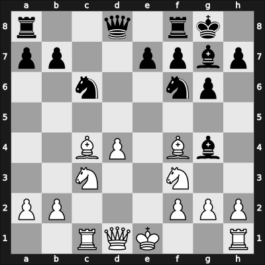 1938 Trade Unions – Round 13 – Gothilf, Solomon Borisovich – 0-1 – Lilienthal, Andor – G102
