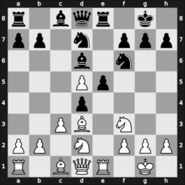1938 Trade Unions – Round 13 – Kotov Lundqvist, Alex – 1-0 – Levitas, B – G103