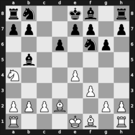 1938 Trade Unions – Round 13 – Chekhover, Vitaly – 1-0 – Bastrikov, Georgy – G105