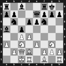 1938 Trade Unions – Round 14 – Grechkin, Dmitry M – 1/2-1/2 – Lisitsin, Georgy – G110
