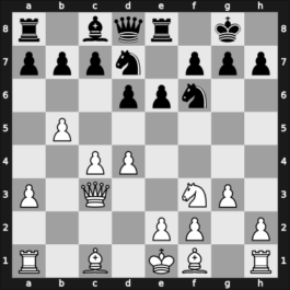 1938 Trade Unions – Round 14 – Lilienthal, Andor – 0-1 – Rovner, Dmitry – G111