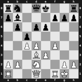 1938 Trade Unions – Round 14 – Sokolsky, Alexey – 1/2-1/2 – Chekhover, Vitaly – G112