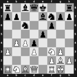 1938 Trade Unions – Round 14 – Tolush, Alexander V – 1-0 – Shamaev, Leonid – G116