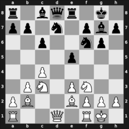 1938 Trade Unions – Round 15 – Mazel, Isaak Y – 1-0 – Panov, Vasily – G120