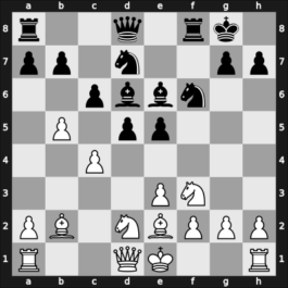 1938 Trade Unions – Round 16 – Sokolsky, Alexey – 1/2-1/2 – Kotov Lundqvist, Alex – G124