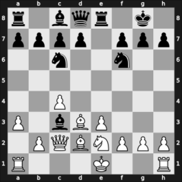 1938 Trade Unions – Round 17 – Gothilf, Solomon Borisovich – 1-0 – Sokolsky, Alexey – G134