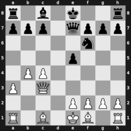 1938 Trade Unions – Round 18 – Lilienthal, Andor – 1/2-1/2 – Kopaev, Nikolay A – G142