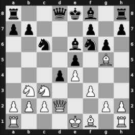 1938 Trade Unions – Round 19 – Rovner, Dmitry – 0-1 – Chekhover, Vitaly – G154