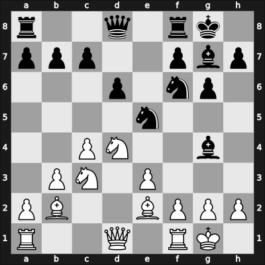 1938 Trade Unions – Round 20 – Sokolsky, Alexey – 1/2-1/2 – Mazel, Isaak Y – G155
