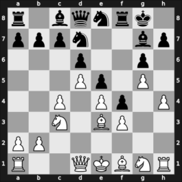 1938 Trade Unions – Round 21 – Mazel, Isaak Y – 1-0 – Chekhover, Vitaly – G165
