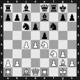 1938 URS Ch sf Leningrad RUS – Round 1 – Makogonov, Vladimir – 1/2-1/2 – Ilyin Zhenevsky, Alexander – G6