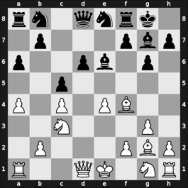1938 URS Ch sf Leningrad RUS – Round 1 – Makogonov, Vladimir – 1/2-1/2 – Lisitsin, Georgy – G8