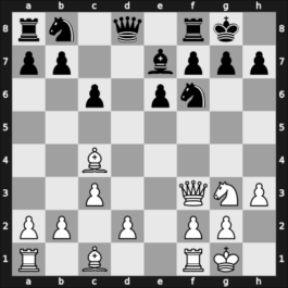 1938 URS Ch sf Leningrad RUS – Round 1 – Chekhover, Vitaly – 1/2-1/2 – Makogonov, Vladimir – G14