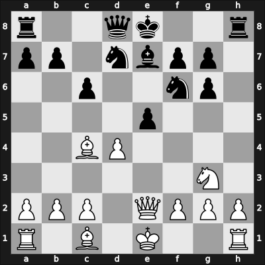 1938 URS Ch sf Leningrad RUS – Round 1 – Kasparian, Genrikh – 1/2-1/2 – Makogonov, Vladimir – G15