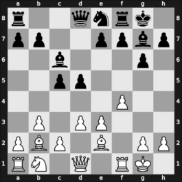 1938 URS Ch sf Leningrad RUS – Round 1 – David Agot Maleer – 0-1 – Botvinnik, Mikhail – G23
