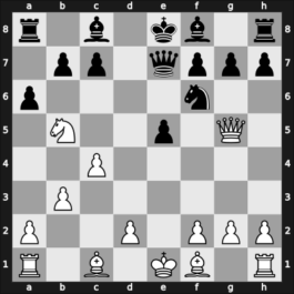 1938 URS Ch sf Leningrad RUS – Round 1 – Veresov, Gavriil – 1-0 – Rabinovich, Ilya Mar – G26
