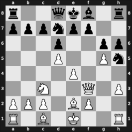 1938 URS Ch sf Leningrad RUS – Round 16 – Chekhover, Vitaly – 1-0 – David Agot Maleer – G31