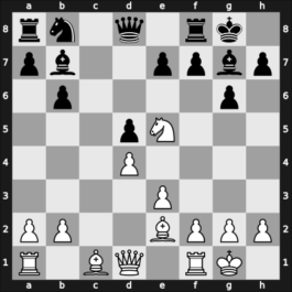1938 URS Ch, semi final – Round 1 – Kopaev, Nikolay A – 1/2-1/2 – Panov, Vasily – G5