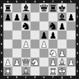 1938 URS Ch, semi final – Round 1 – Pogrebissky, Iosif – 0-1 – Konstantinopolsky, Alexander – G6