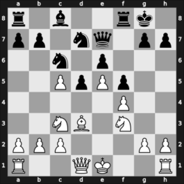 1938 URS Ch, semi final – Round 1 – Belavenets, Sergey – 1/2-1/2 – Konstantinopolsky, Alexander – G8