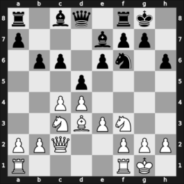 1938 URS Ch, semi final – Round 1 – Yudovich, Mikhail M – 1-0 – Kopaev, Nikolay A – G19