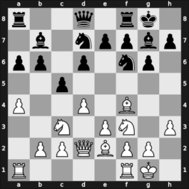 1938 URS Ch, semi final – Round 1 – Duz-Khotimirsky, Fedor Ivanovich – 1-0 – Pogrebissky, Iosif – G27