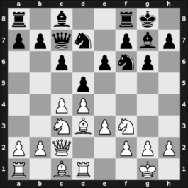 1938 URS Ch, semi final – Round 1 – Belavenets, Sergey – 1-0 – Makogonov, Mikhail – G28