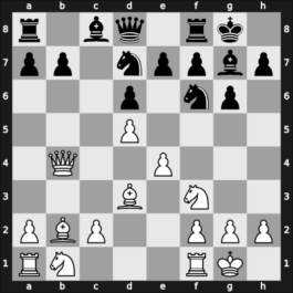 1938 URS Ch, semi final – Round 1 – Freiman, Sergey Nikolaevich – 1-0 – Rovner, Dmitry – G30