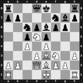 1938 URS Ch, semi final – Round 1 – Freiman, Sergey Nikolaevich – 0-1 – Belavenets, Sergey – G31