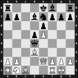 1938 URS Ch, semi final – Round 1 – Pogrebissky, Iosif – 1-0 – Dubinin, Peter – G33