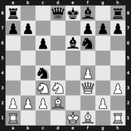 1938 URS Ch, semi final – Round 1 – Freiman, Sergey Nikolaevich – 0-1 – Kopaev, Nikolay A – G39
