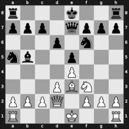 1938 URS Ch, semi final – Round 1 – Shamaev, Leonid – 1/2-1/2 – Belavenets, Sergey – G43