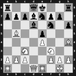 1938 URS Ch, semi final – Round 1 – Belavenets, Sergey – 1-0 – Rovner, Dmitry – G45