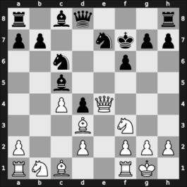 1938 URS Ch, semi final – Round 1 – Pogrebissky, Iosif – 1/2-1/2 – Freiman, Sergey Nikolaevich – G54