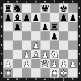 1938 URS Ch, semi final – Round 5 – Konstantinopolsky, Alexander – 1-0 – Chistiakov, Alexander – G60