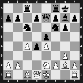 1938 URS Ch, semi final – Round 13 – Shamaev, Leonid – 0-1 – Yudovich, Mikhail M – G65