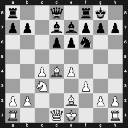 1938 URS Ch, semi final – Round 17 – Shamaev, Leonid – 0-1 – Pogrebissky, Iosif – G68