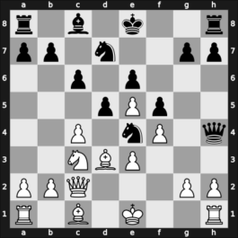 1938 URS Ch, semi final – Round 1 – Makogonov, Vladimir – 1-0 – Mazel, Isaak Y – G17
