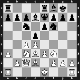 1938 URS Ch, semi final – Round 1 – Gothilf, Solomon Borisovich – 1-0 – Lisitsin, Georgy – G22