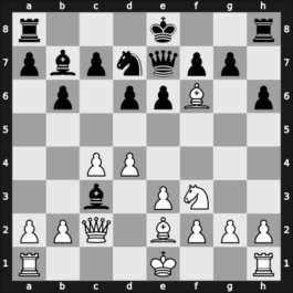 1938 URS Ch, semi final – Round 1 – Bondarevsky, Igor – 0-1 – Lisitsin, Georgy – G24