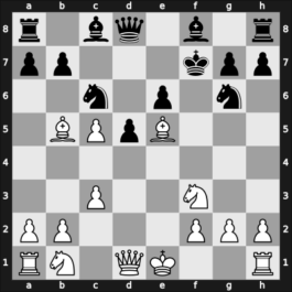 1938 URS Ch, semi final – Round 1 – Tolush, Alexander – 1-0 – Budo, Alexander Semenovich – G44