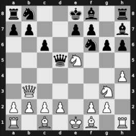 1938 URS Ch, semi final – Round 1 – Ilyin Zhenevsky, Alexander – 1-0 – Kasparian, Genrikh – G45
