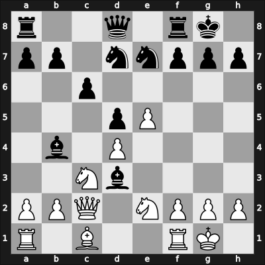 1938 URS Ch, semi final – Round 1 – Poliak, Abram – 0-1 – Sokolsky, Alexey – G46
