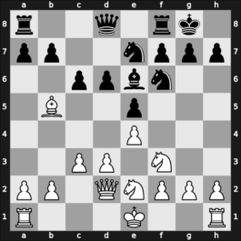 1938 URS Ch, semi final – Round 1 – Kasparian, Genrikh – 0-1 – Poliak, Abram – G51