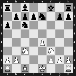 1938 URS Ch, semi final – Round 1 – Tolush, Alexander V – 1-0 – Gothilf, Solomon Borisovich – G56