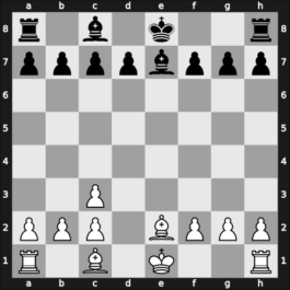 1938 URSS (URS Ch, semi final) – Round 1 – Poliak, Abram – 1/2-1/2 – Tolush, Alexander – G57